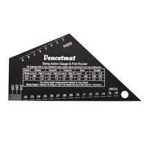 Medidor de ação de cordas de guitarra e fret Rocker VENCETMAT 1mm Medidor de ação de cordas de guitarra e fret Rocker VENCETMAT 1mm