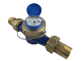 Medidor de Água DAE AS-150mP 1,5" Saída de Pulso Latão