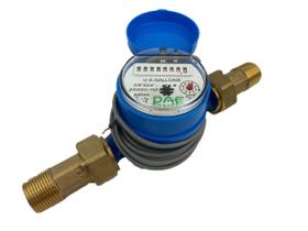 Medidor de água DAE AS200U-75P com saída de pulso, acoplamentos 3/4 NPT Medidor de água DAE AS200U-75P com saída de pulso, acoplamentos 3/4 NPT