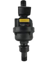 Medidor de Água DAE PVM-75 Plástico com Acoplamentos NPT 3/4"