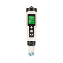 Medidor De Água Hidrogenada 4 Em 1: Testador De PH, ORP E Temperatura Para Aquários, Piscinas E Spas Medidor De Água Hidrogenada 4 Em 1: Testador De PH, ORP E Temperatura Para Aquários, Piscinas E Spas