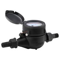 Medidor de água Watflow DN15 1/2 NPT Cubic Cold Water Garden