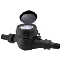 Medidor de água Watflow DN20 3/4 NPT Cubic Cold Water Garden Home