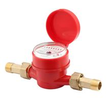 Medidor de água Wattflow DN15 1/2 galão de água quente NPT em latão