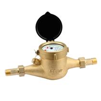 Medidor de água Wattlow DN15 1/2 NPT Água fria com latão