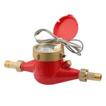 Medidor de água Wattlow DN15 1/2 NPT com saída de pulso, latão