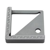 Medidor de altura profundidade liga alumínio diy carpintaria mesa ferramenta medição altura Medidor de altura profundidade liga alumínio diy carpintaria mesa ferramenta medição altura