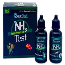 Medidor de Amônia NH3 Ocean Tech 100 Leituras para Água Doce e Salgada Medidor de Amônia NH3 Ocean Tech 100 Leituras para Água Doce e Salgada