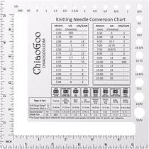Medidor de amostra e agulha ChiaoGoo 5.5