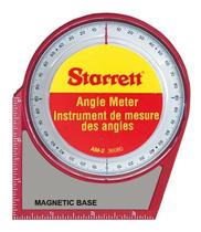 Medidor De Ângulo 0 À 90 Graus Base Magnética Am2 Starrett