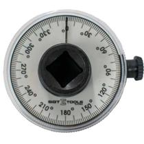 Medidor de ângulo 1/2" com haste flexível e ponta imantada Medidor de ângulo 1/2" com haste flexível e ponta imantada
