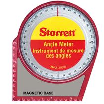 Medidor de Ângulo com Base Magnética 0 a 90 Starrett AM-2 Medidor de Ângulo com Base Magnética 0 a 90 Starrett AM-2
