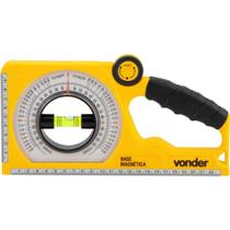 Medidor De Ângulo Com Base Magnética Vonder