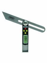 Medidor de Ângulo Digital com Tela Completa e Lâmina de Aço Inox de 8' - Preciso e Fácil de Usar - General Tools