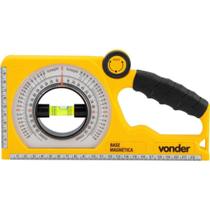 Medidor De Ângulo Inclinômetro 0-90 Base Magnética Vonder