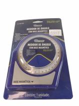 Medidor De Angulo Inclinômetro Base Magnética Intrnet Anten