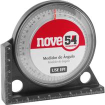 Medidor De Ângulos Com Base Magnética 0 A 90 - Nove54