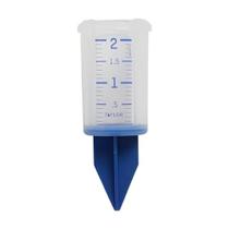 Medidor de aspersão Taylor Silicone Freeze Proof 5 cm azul