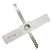 Medidor De Banda De Rodagem Pneu Agricola 150Mm Corpo Em Aluminio - R189102I - Schebor