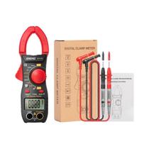 Medidor De Braçadeira Digital 500a Aneng St170 Multímetro De Corrente Ac 1999 Contagens Testador De