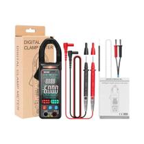 Medidor de Braçadeira Digital Aneng ST212 - 6000 Contagens, 400A AC/DC