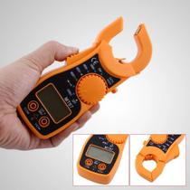 Medidor De Braçadeira Digital Multímetro Ac Dc Voltímetro Amperímetro Ohmímetro Lcd Volt Tester