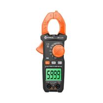 Medidor de Braçadeira Digital SK218 600A True RMS - Testador de Tensão e Corrente AC/DC