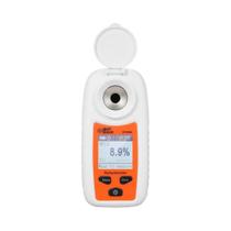 Medidor De Brix Digital LCD 0-55% Refratômetro Para Conteúdo De Açúcar Em Suco De Frutas, Bebidas,
