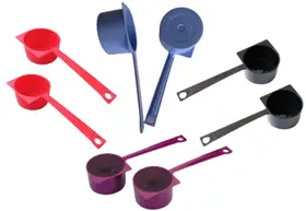 Medidor de café kit com 2 peças em cores diversas Tupperware Medidor de café kit com 2 peças em cores diversas Tupperware