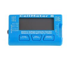 Medidor de Carga Cellmeter para Baterias Lipo Life NiMH Medidor de Carga Cellmeter para Baterias Lipo Life NiMH