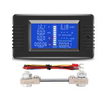 Medidor De Carga E Bateria 100A Voltagem 0 - 200 Vdc Shunt 100A Pzem-015