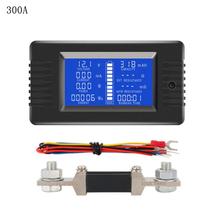 Medidor De Carga E Consumo De Bateria Resistencia Impedancia 6X1 Dc Pzem 015 Alim. 0 - 200 Vac Corrente 300A