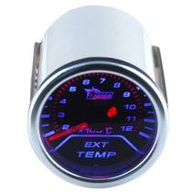 Medidor de carro ESUPPORT EGT Temperatura do gás de escape 52mm 12V