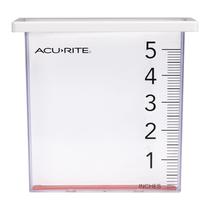 Medidor de chuva AcuRite Waterfall 5" Capacity Clear Medidor de chuva AcuRite Waterfall 5" Capacity Clear