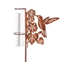 Medidor de chuva HOBYLUBY Hummingbird Outdoor Freezeproof 35 cm de altura
