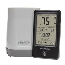 Medidor de chuva sem fio AcuRite 02446M com alertas e histórico Medidor de chuva sem fio AcuRite 02446M com alertas e histórico