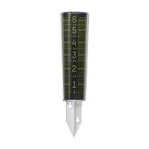 Medidor de chuva Taylor 6" Glow-In-The-Dark montável preto verde Medidor de chuva Taylor 6" Glow-In-The-Dark montável preto verde