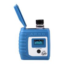 Medidor De Cloro Livre e Total Cloro Modelo Tester Akso Com Soluções Para 150 Testes de Cloro Livre