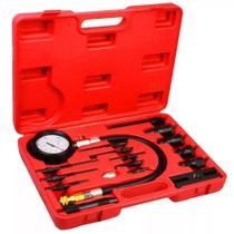 Medidor De Compressão De Cilindro Diesel 17 Peças Dm-040