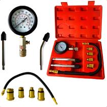 Medidor de compressão de rosca e pressão c/ manometro