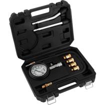 Medidor de Compressão Para Motor, com Adaptadores 0 - 300 Psi, Vonder OstenVonder Medidor de Compressão Para Motor, com Adaptadores 0 - 300 Psi, Vonder OstenVonder