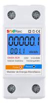 Medidor De Consumo Energia Kwh 60A C/ Reset Snetec SMDK-60R Medidor De Consumo Energia Kwh 60A C/ Reset Snetec SMDK-60R
