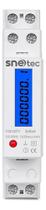 Medidor De Consumo Energia KWh Compacto 40A Snetec SMDKC-40 Medidor De Consumo Energia KWh Compacto 40A Snetec SMDKC-40