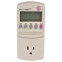 Medidor de consumo P3 Kill A Watt 125V 13 x 6 x 4 cm