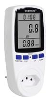 Medidor De Consumo Tomada Bivolt Wattimetro Digital Plug Br