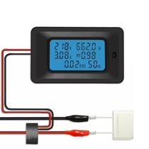 Medidor De Consumo Voltímetro Wattímetro Amperímetro Digital Kw/hora 6x1