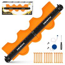 Medidor de contorno dodowin conectável de 50 cm com fita métrica Medidor de contorno dodowin conectável de 50 cm com fita métrica
