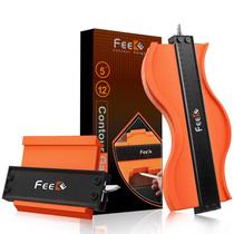 Medidor de contorno Feeke 30+13 cm com Lock Profile Tool Carpenter