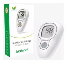 Medidor De Diabetes G-425-3 Bioland Cor Branco