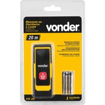 Medidor de distância a laser 20,0 m, VD 20, VONDER VONDER